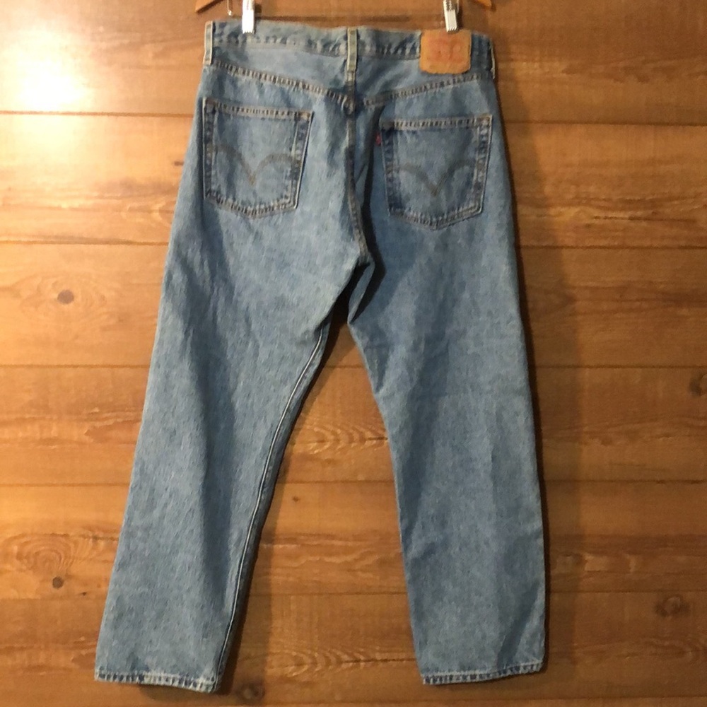 Levi’s Vintage 501 36x30 Button-Fly Jeans